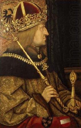 Emperor Frederick III, Hans Burgkmair